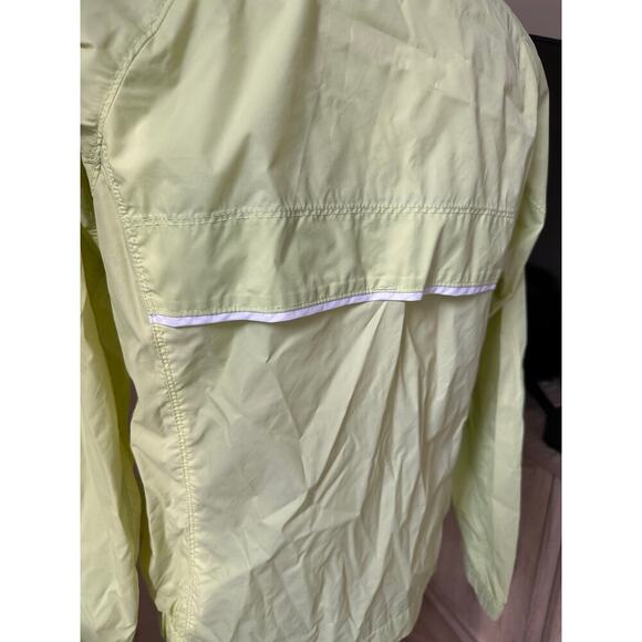 Columbia Omni Shield Highlighter Windbreaker size Medium with Hood - Picture 5 of 7